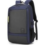 ARCTIC HUNTER τσάντα πλάτης B00357-BL με θήκη laptop 15.6", μπλε