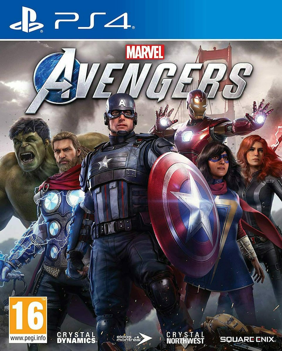 PS4 Marvels Avengers
