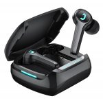 JOYROOM earphones με θήκη φόρτισης JR-TP1, True Wireless, μαύρα