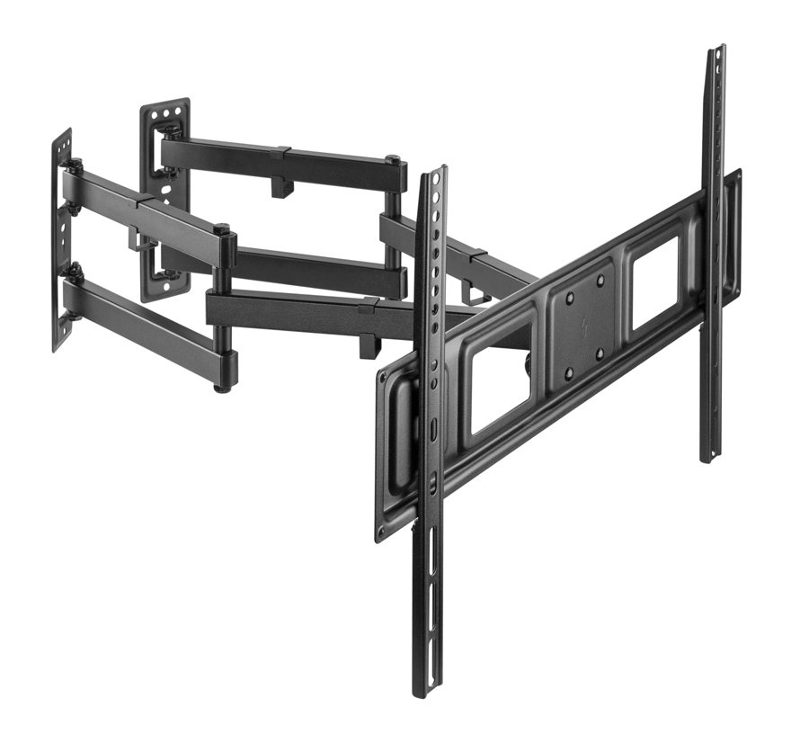 BRATECK επιτοίχια βάση LPA63-466C για τηλεόραση 32"-70", γωνιακή, 45kg