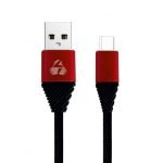 POWERTECH Καλώδιο USB σε Micro USB alu PTR-0010, copper, 1m, μαύρο