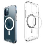 ROCKROSE θήκη Mirror Mag για iPhone 12 Pro Max, με μαγνήτες, διάφανη
