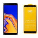 IDOL 1991 TEMPERED GLASS SAMSUNG J6 PLUS 2018 J610 6.0" 9H 0.25MM 9D FULL GLUE SPECIAL FULL COVER BLACK