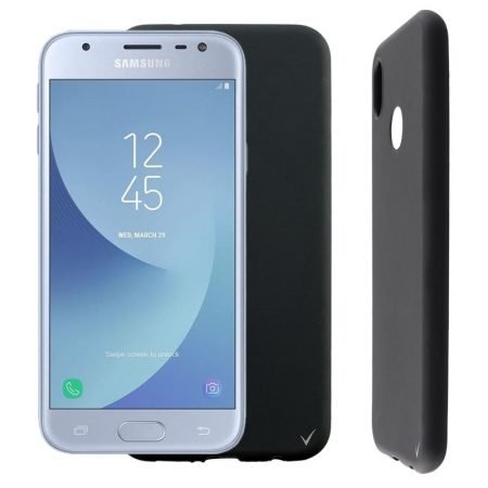 VOLTE-TEL ΘΗΚΗ SAMSUNG J3 2017 J330 5.0" SILICON TPU BLACK