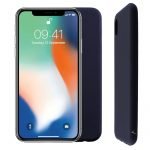 VOLTE-TEL ΘΗΚΗ IPHONE XS/X 5.8" SILICON TPU BLUE