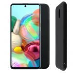 VOLTE-TEL ΘΗΚΗ SAMSUNG A71 A715 6.7" SILICON TPU BLACK