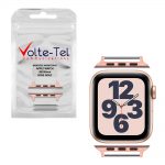 VOLTE-TEL ΜΕΝΤΕΣΕΣ-ΑΝΤΑΠΤΟΡΑΣ ΓΙΑ APPLE WATCH 38/40mm /WATCH 2/WATCH 3 22mm ROSE GOLD