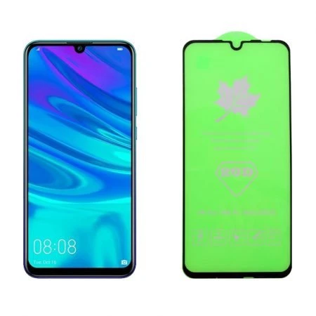 IDOL 1991 TEMPERED GLASS HUAWEI P SMART 2019 6.21"9H 0.25mm 20D FULL GLUE SEMI CURVED BLACK