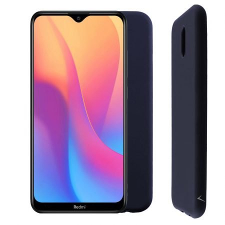 VOLTE-TEL ΘΗΚΗ XIAOMI REDMI 8A 6.22" SILICON TPU BLUE