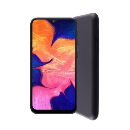 LIME ΘΗΚΗ SAMSUNG A10 2019 A105 6.2" VELVET TPU 4 SIDE BLUE