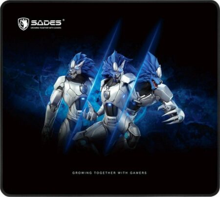 SADES GAMING MOUSEPAD SA-P2 FROST, ANTI-SLIP, 450X400X3MM
