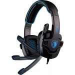 SADES GAMING HEADSET USB WOLFANG, 7.1CH ΜΕ 40MM ΑΚΟΥΣΤΙΚΑ