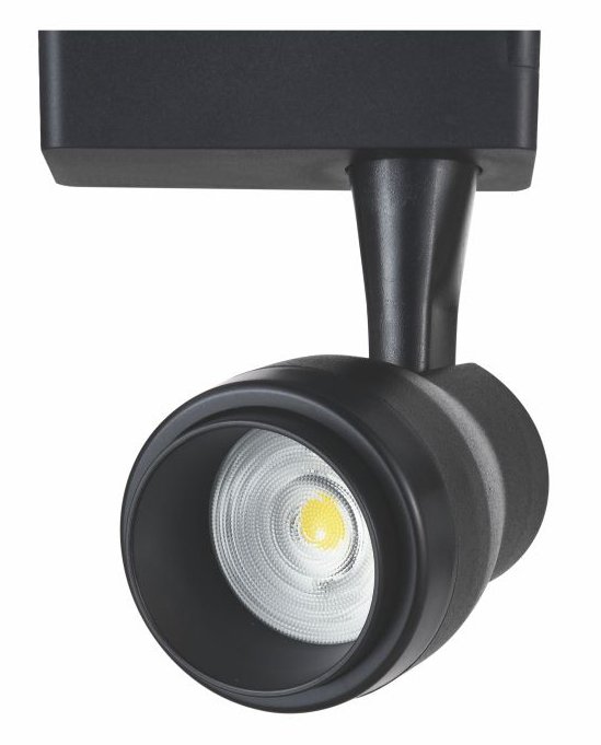 LIPER LED track light LPTRL-15E01, IP20, 15W 4000K, μεταλλικό, μαύρο