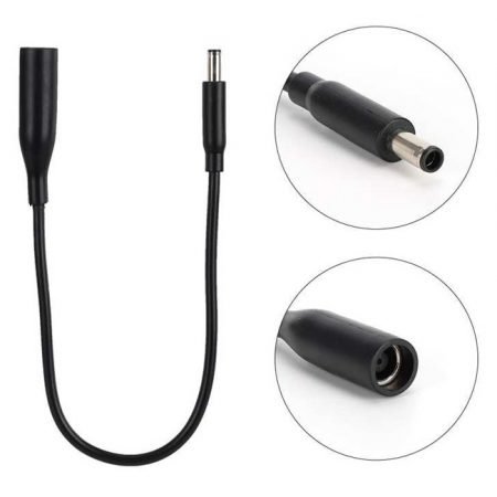 POWERTECH καλώδιο τροφοδοσίας 7.4x5.5 σε 4.5x3 M32, για Dell, 30cm