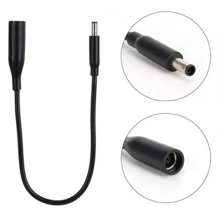 POWERTECH καλώδιο τροφοδοσίας 7.4x5.5 σε 4.5x3 M32, για Dell, 30cm