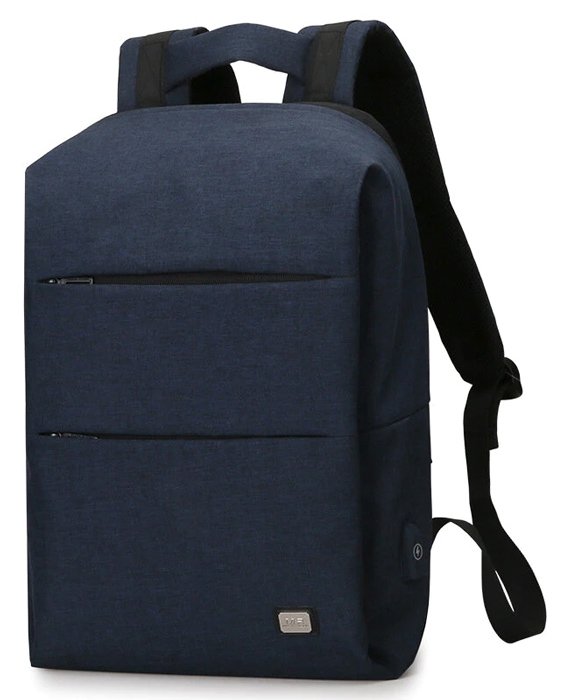 MARK RYDEN τσάντα πλάτης MR5911, με θήκη laptop 15.6", 22L, μπλε