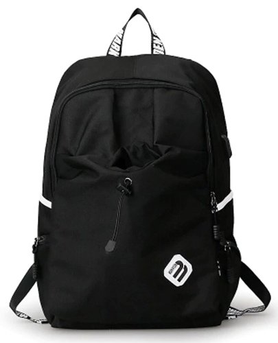 MARK RYDEN τσάντα πλάτης MR6008, με θήκη laptop 15.6", 23L, μαύρη