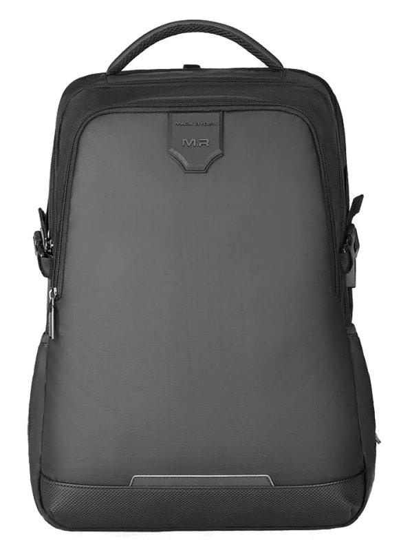 MARK RYDEN τσάντα πλάτης MR9552, με θήκη laptop 15.6", 18L, μαύρη