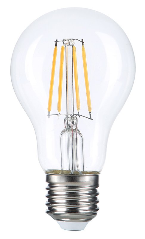 OPTONICA LED λάμπα A60 Filament 1311, 8W, 4500K, E27, 810lm