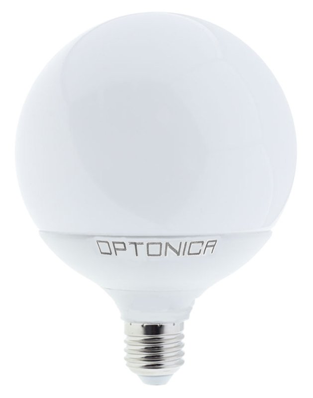 OPTONICA LED λάμπα G95 1841, 15W, 6000K, E27, 1200lm