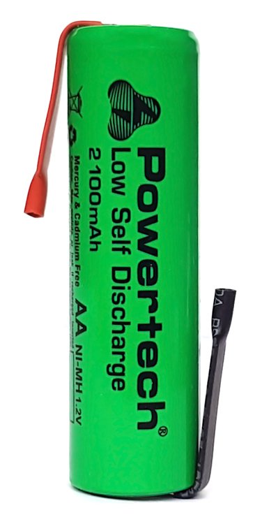 POWERTECH επαναφορτιζόμενη μπαταρία PT-792 2100mAh, AΑ HR6, 1τμχ