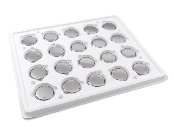 VARTA μπαταρίες λιθίου CR2032, 3V, 20τμχ
