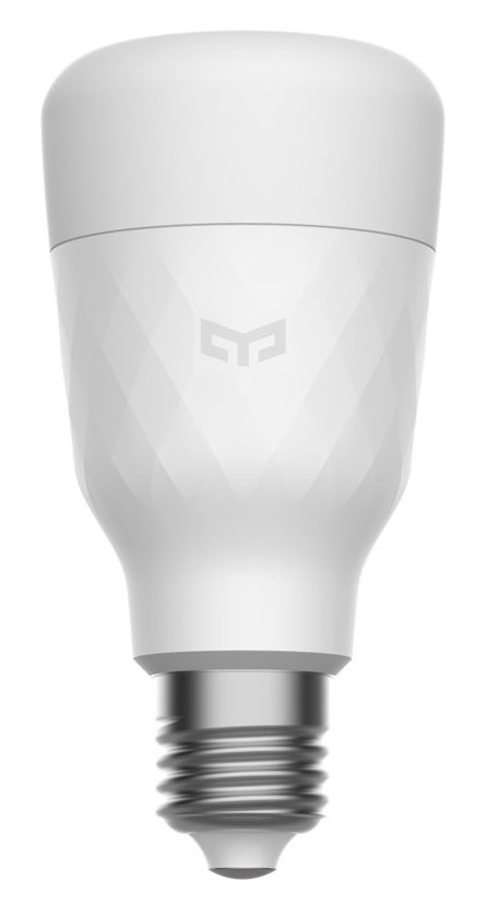 YEELIGHT Smart λάμπα LED W3 YLDP007, Wi-Fi, 8W, E27, 2700K, warm white