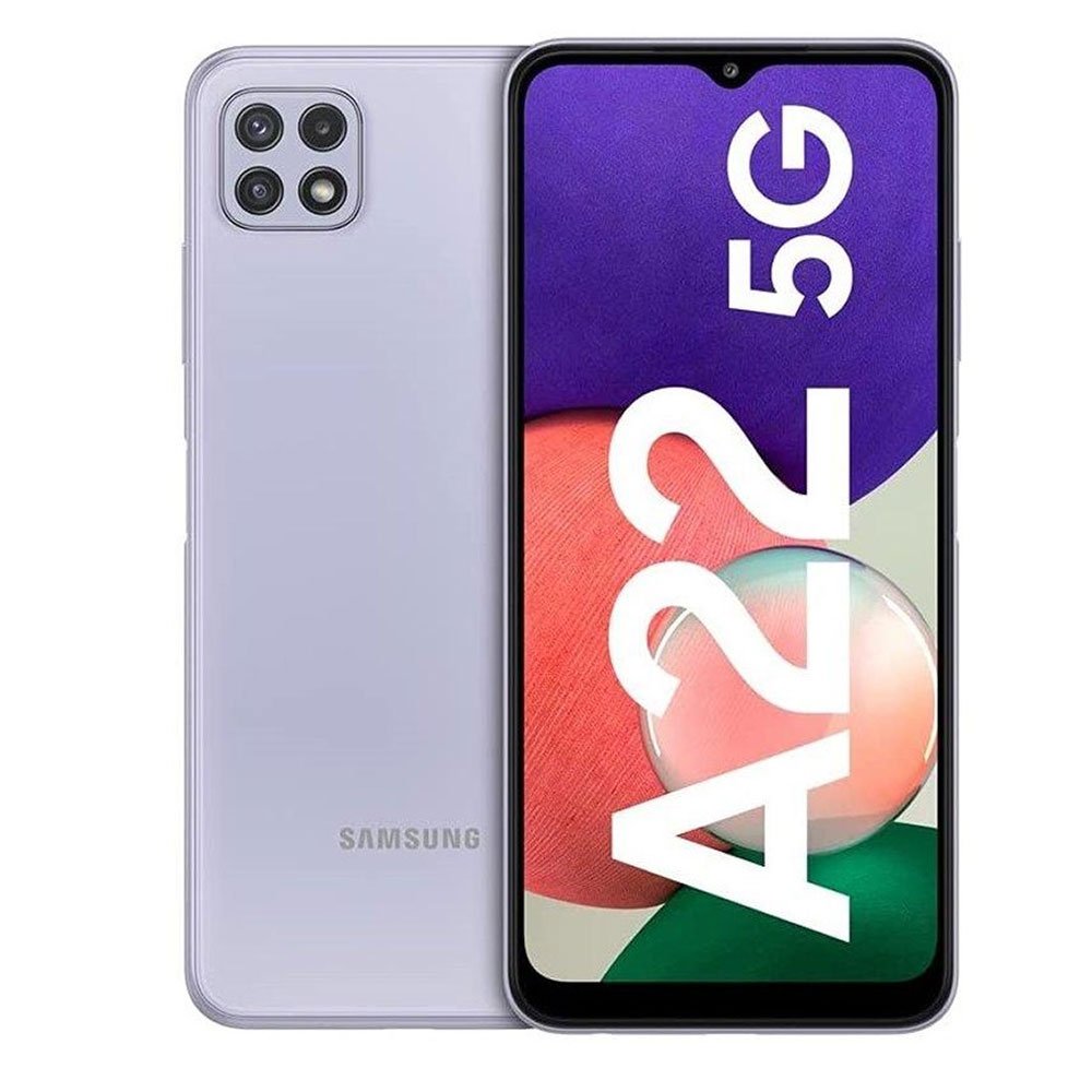 ΚΙΝΗΤΟ SAMSUNG GALAXY A22 SM-A226F 6.6" 5G 64GB/4GB DUAL SIM VIOLET GR
