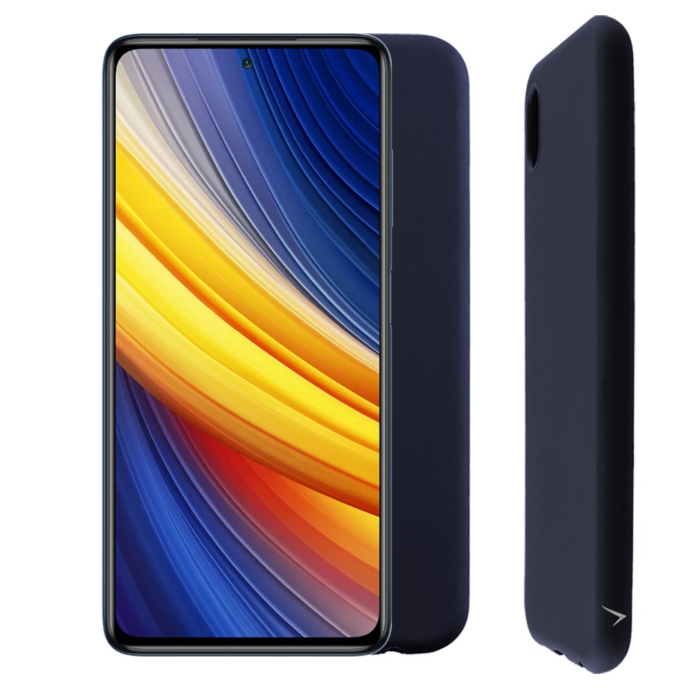 VOLTE-TEL ΘΗΚΗ XIAOMI POCO X3/POCO X3 PRO 6.67" SILICON TPU CAMERA GUARD BLUE