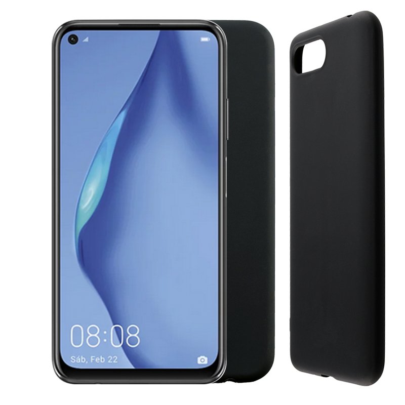 VOLTE-TEL ΘΗΚΗ HUAWEI P40 LITE 6.4" SILICON TPU CAMERA GUARD BLACK