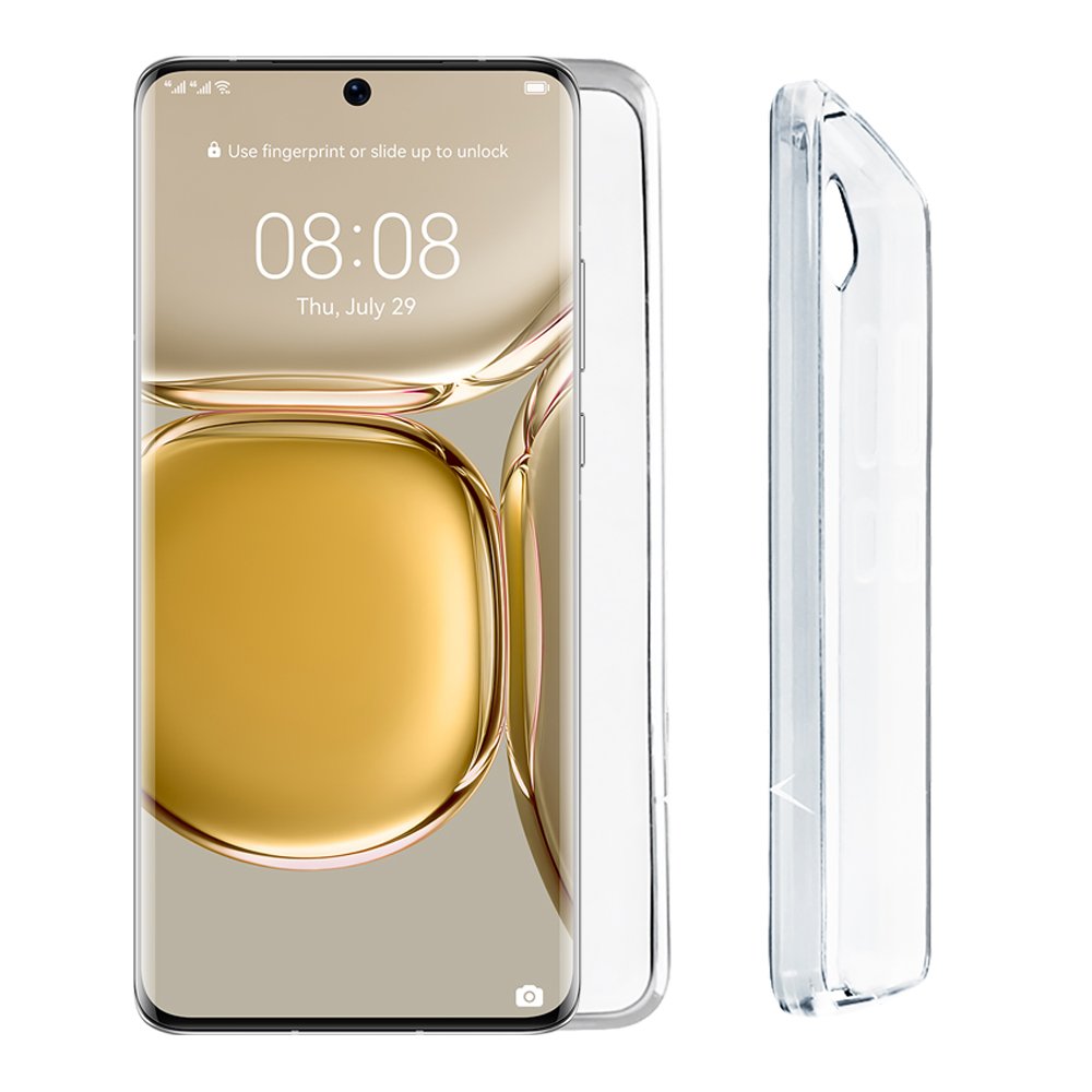 VOLTE-TEL ΘΗΚΗ HUAWEI P50 PRO 6.6" SLIMCOLOR AIR TPU ΔΙΑΦΑΝΗ CAMERA GUARD