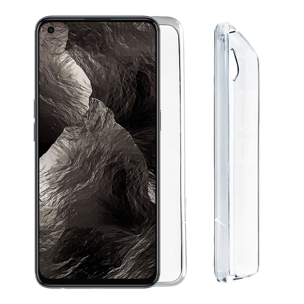 VOLTE-TEL ΘΗΚΗ REALME GT MASTER 5G 6.43" SLIMCOLOR AIR TPU FULL CAMERA PROTECTION ΔΙΑΦΑΝΗ