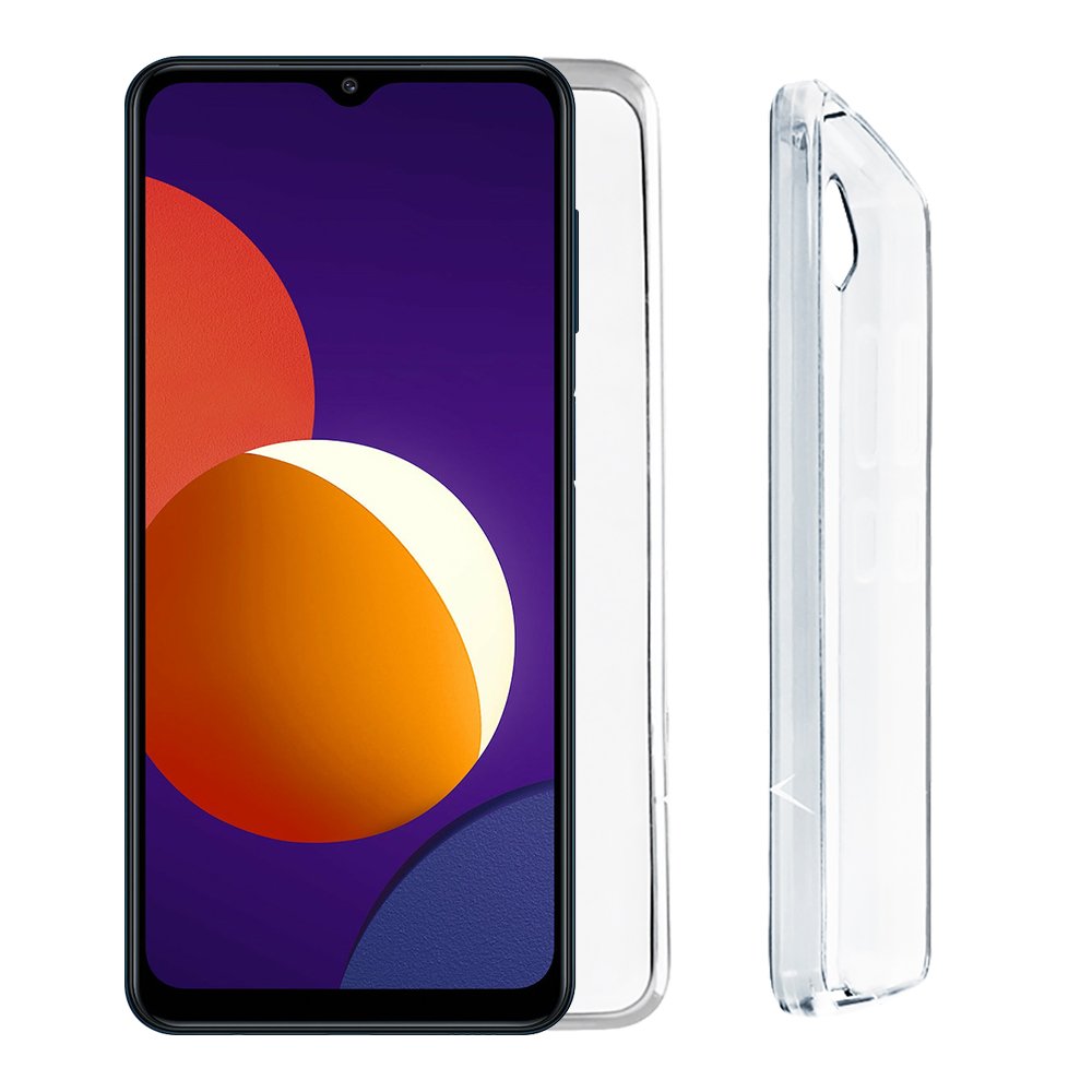 VOLTE-TEL ΘΗΚΗ SAMSUNG M12 M127 6.5" SLIMCOLOR AIR TPU CAMERA GUARD ΔΙΑΦΑΝΗ