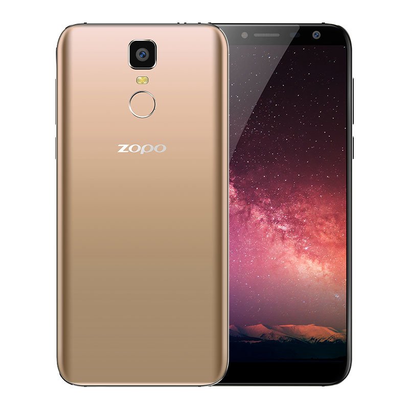 ΚΙΝΗΤΟ ZOPO FLASH X1 ZP17105 5.5" DUAL SIM 4G 16GB/2GB GOLD VGR + SCREEN PROTECTOR + HANDS FREE