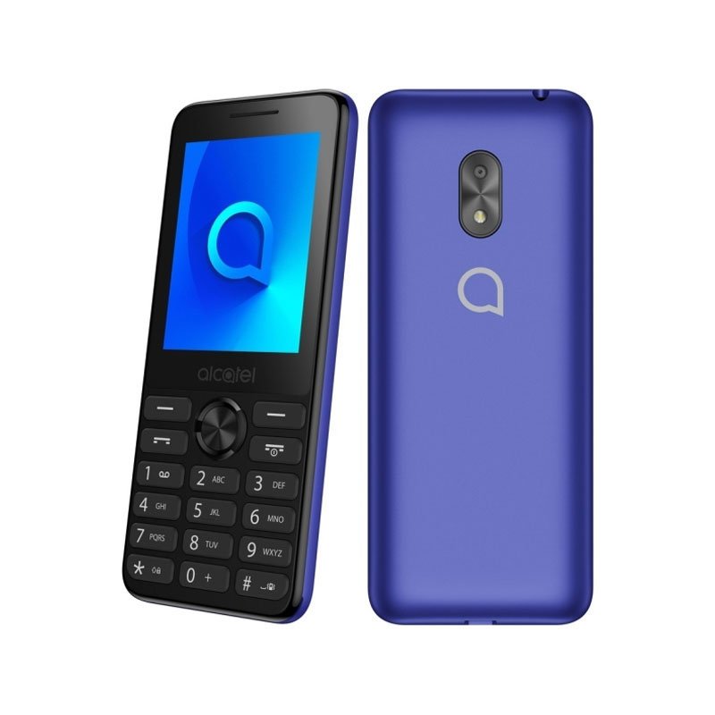 ΚΙΝΗΤΟ ΜΕ ΠΛΗΚΤΡΑ ALCATEL OT 2003G 2.4" 2G 4MB METALLIC BLUE EU