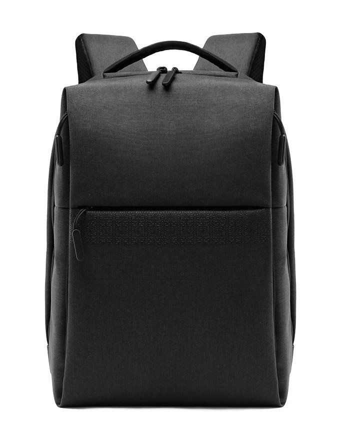 ARCTIC HUNTER τσάντα πλάτης 1701-BK με θήκη laptop 15.6", USB, μαύρη