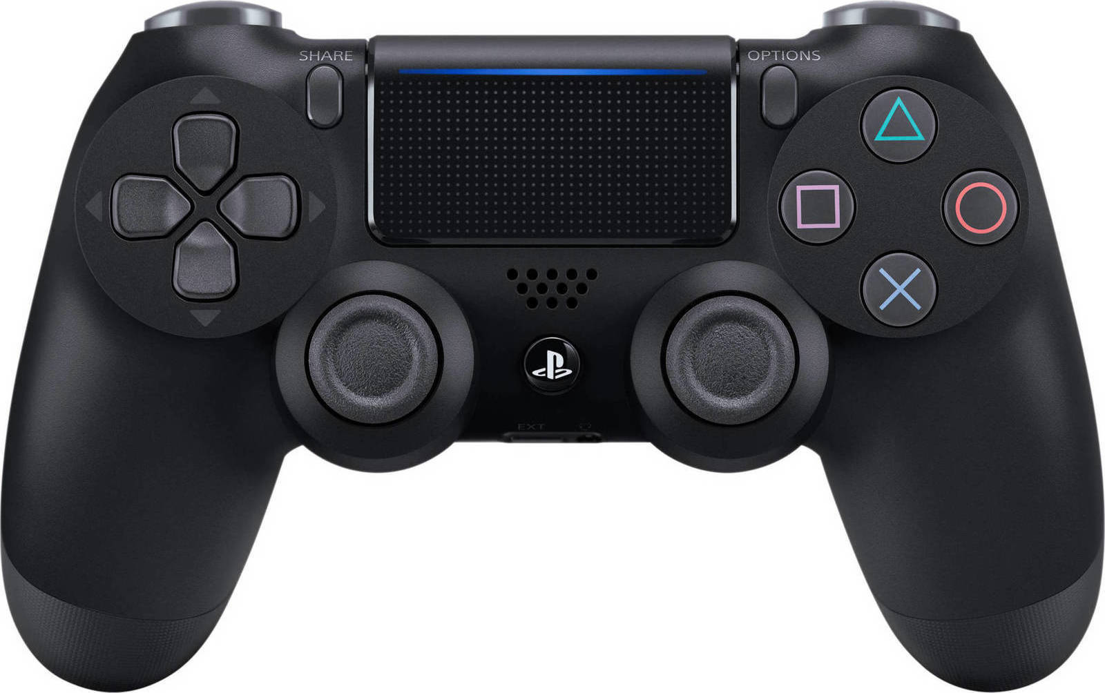 PS4 SONY DUALSHOCK CONTROLLER BLACK V.2