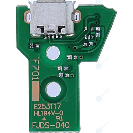 CHARGING 12 PIN JDS-040 BOARD DUALSHOCK4 OEM
