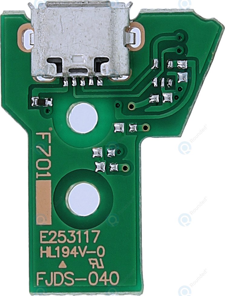 CHARGING 12 PIN JDS-040 BOARD DUALSHOCK4 OEM