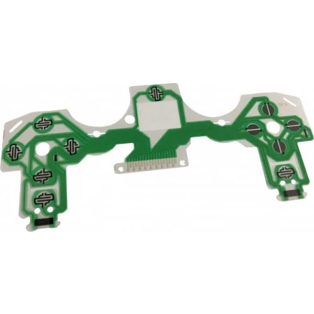 CONDUCTING FILM KEYPAD & BUTTONS FLEX CABLE DUALSHOCK4 JDM-001 011 OEM