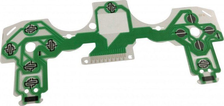 CONDUCTING FILM KEYPAD & BUTTONS FLEX CABLE DUALSHOCK4 JDM-001 011 OEM