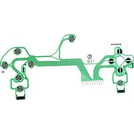 CONDUCTING FILM KEYPAD & BUTTONS FLEX CABLE DUALSHOCK4 JDM-040 OEM
