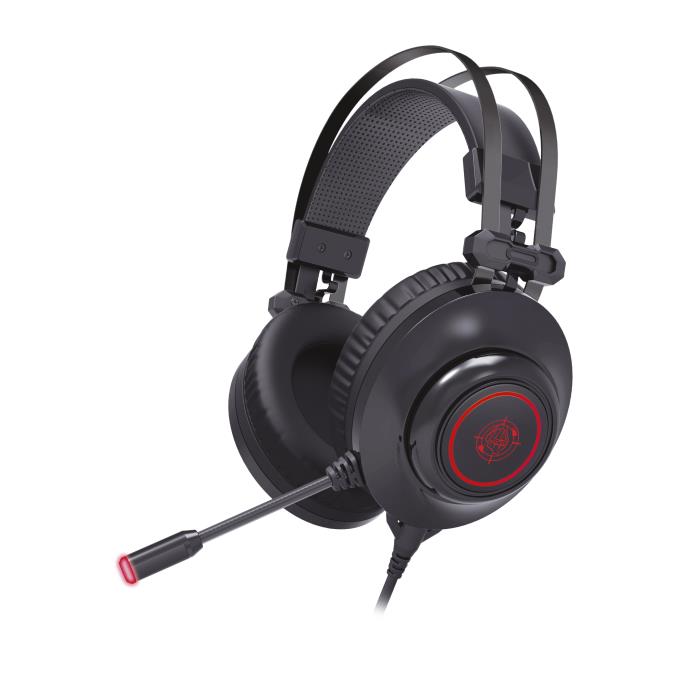 Headphone Zeroground USB 7.1  HD-2700G OKIMO