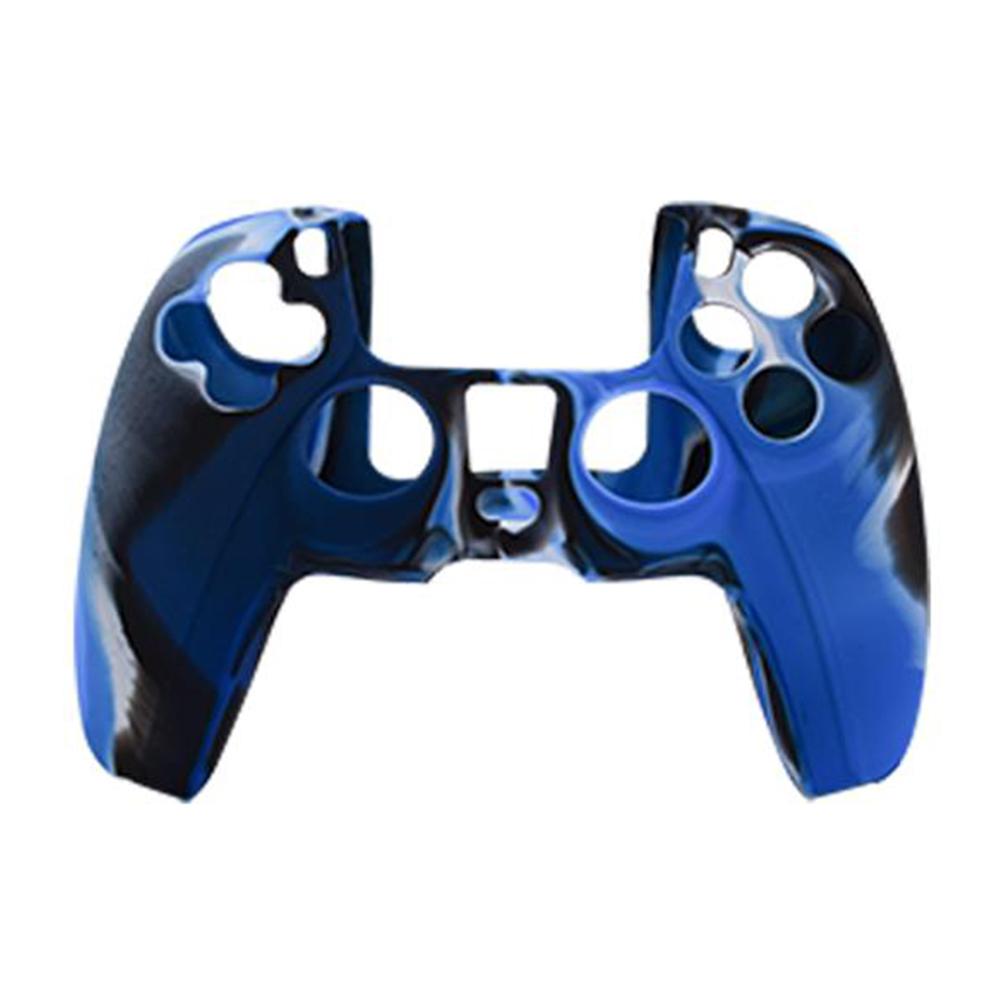 SILICONE CASE SKIN ΜΠΛΕ ΠΑΡΑΛΛΑΓΗΣ DUALSENSE OEM