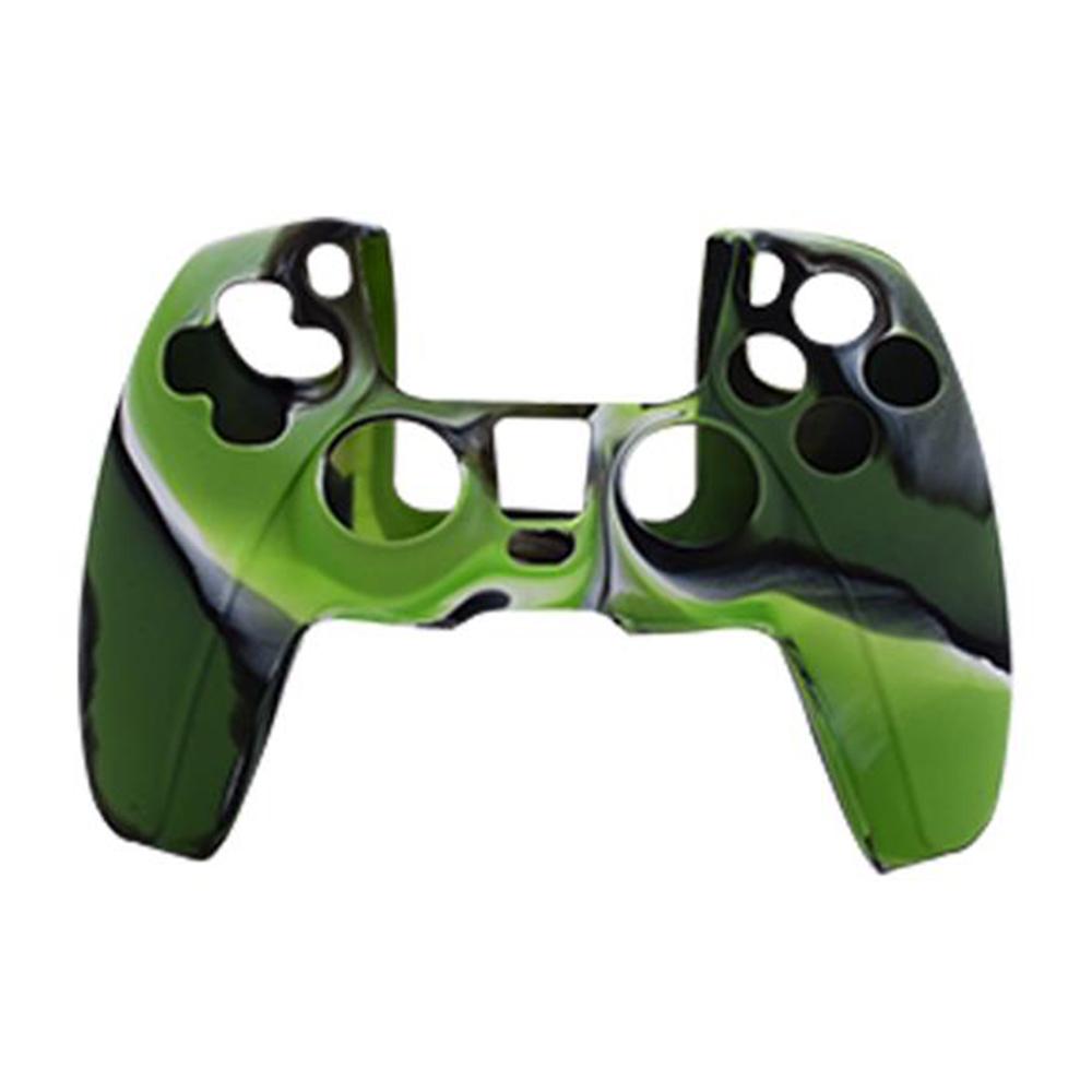 SILICONE CASE SKIN CAMO GREEN DUALSENSE OEM