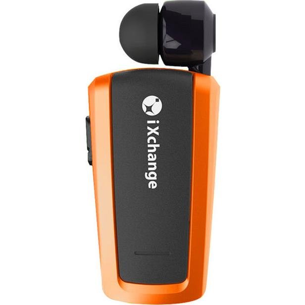 Retractable BT Mini Headset UA25 Orange iXchange