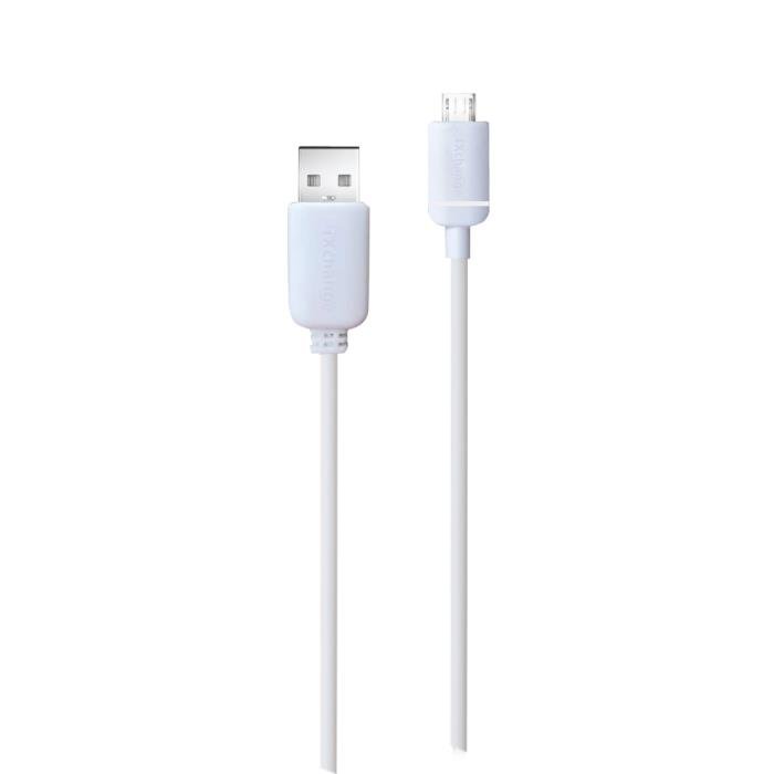 Charging Cable iXchange Micro White 1m MU13