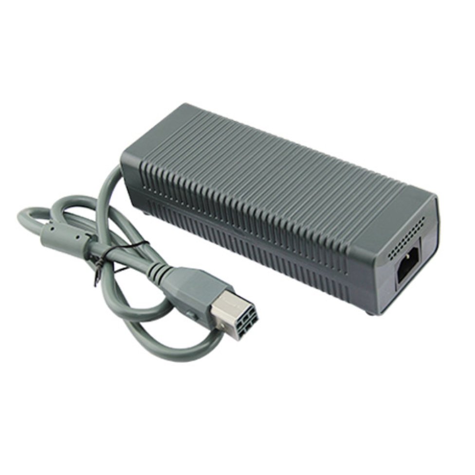 POWER SUPPLY AC ADAPTER XBOX 360 FAT OEM
