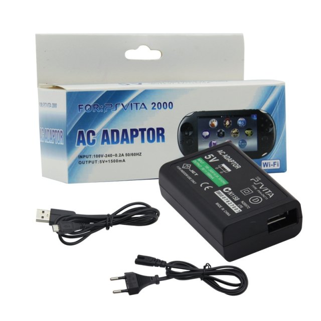 POWER SUPPLY AC ADAPTER PSVITA 2000 SERIES OEM