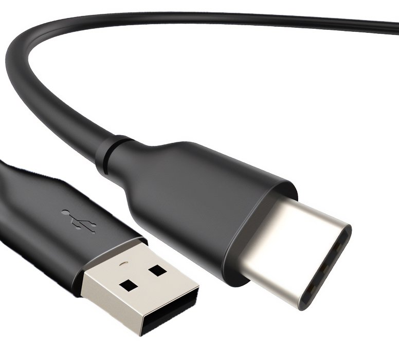 CABLETIME καλώδιο USB-C σε USB U323A, 15W, 480Mbps, 1m, μαύρο